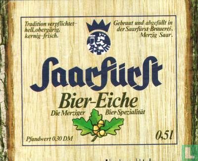 Saarfürst Bier-Eiche