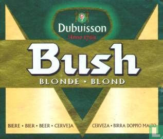 Bush Blonde Blond