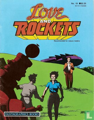 Love and Rockets 19 - Afbeelding 1