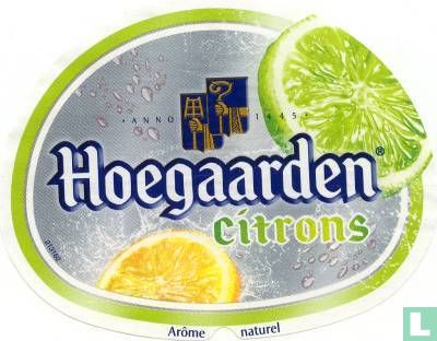 Hoegaarden Citrons