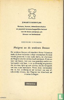 Maigret en de weduwe Besson  - Image 2