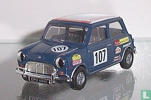 Mini Cooper - Dark Blue. Part of set HI 1002 