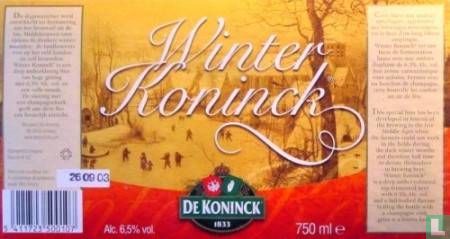 Winter Koninck (75cl)