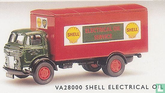 Commer QX Boxback - Shell Electrical Oil