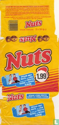 Suske en Wiske Nuts verpakking - Afbeelding 1