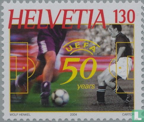 50 years UEFA
