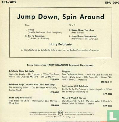 Jump down, spin around - Afbeelding 2
