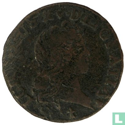 France 1 liard 1721 (S) - Image 2