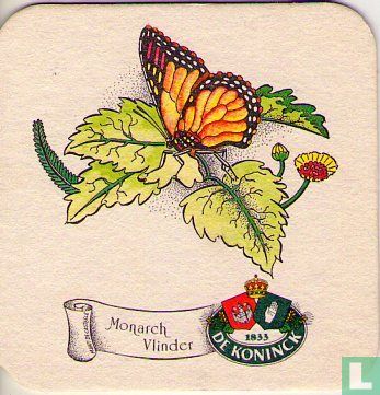 Vlinders: Monarch Vlinder