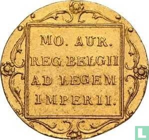 Pays-Bas 1 ducat 1827 (caducée) - Image 2