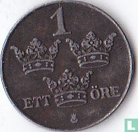 Suède 1 öre 1949 - Image 2