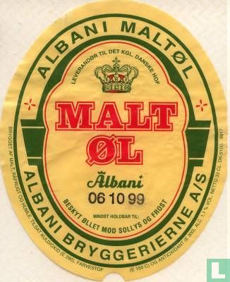 Albani Malt Øl
