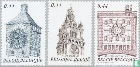 Monumentale Uhren