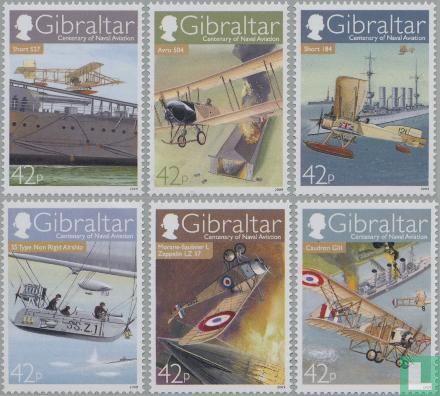 2009 Aircraft of the navy 1906-2006 (GIB 317)