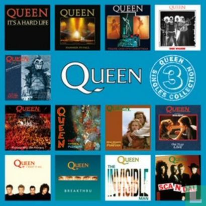 Queen Singles Collection Volume 3 - Afbeelding 1