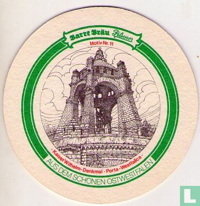 Motiv Nr. 11 Kaiser Wilhelm-Denkmal Porta-Westfalica - Image 1