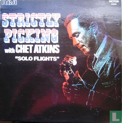 Strictly picking with Chet Atkins "Solo flights - Image 1