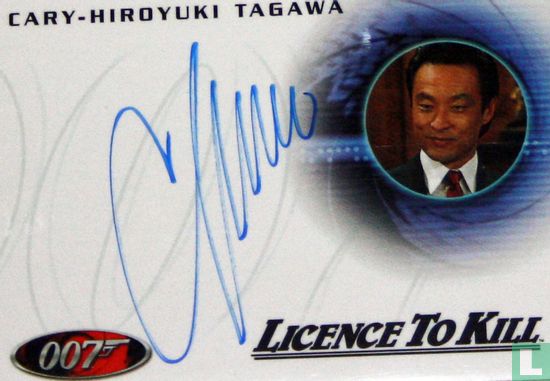 Cary Hiroyuki Tagawa ( 40th Anniv. style )   - Afbeelding 1