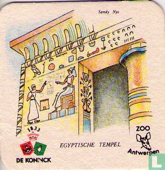 Zoo Antwerpen: Egyptische Tempel