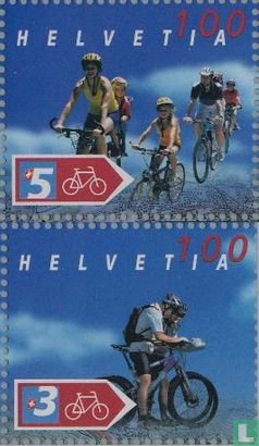 Cycliste pays Suisse 