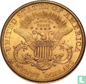 United States 20 dollars 1898 (S) - Image 2