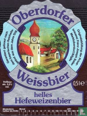 Oberdorfer Hefe Weizen