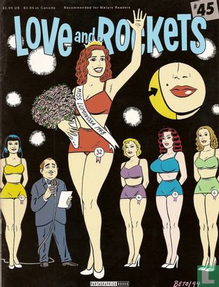 Love and Rockets 45 - Afbeelding 1