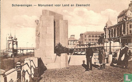 Monument voor Land en Zeemacht
