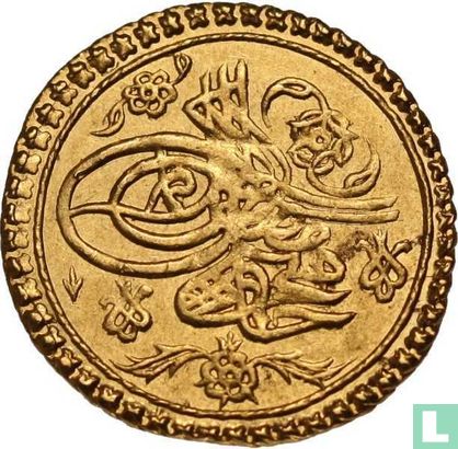 Empire ottoman 1 findik AH1143-1168 (1730-1754 / Sad) - Image 2