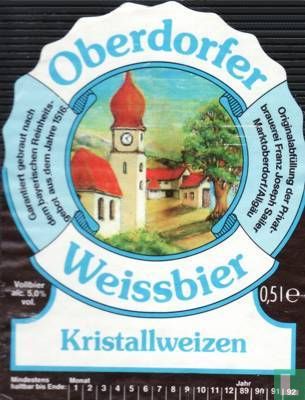 Oberdorfer Kristall Weizen