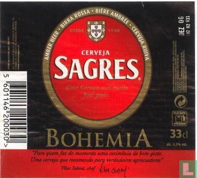 Sagres Bohemia 33cl