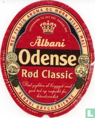 Albani Odense Rød Classic