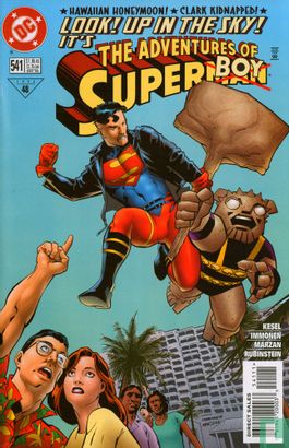 Adventures of Superman 541 - Image 1