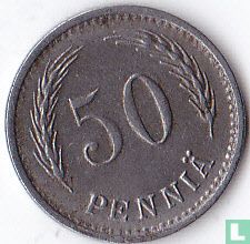Finlande 50 penniä 1944 - Image 2