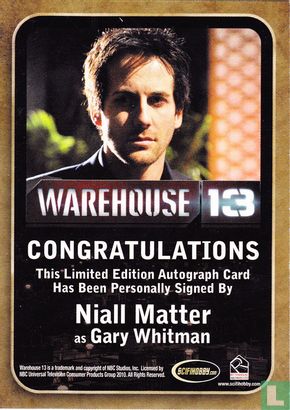 Niall Matter as Gary Whitman - Afbeelding 2