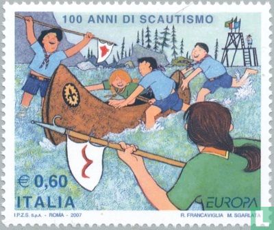 Europa – Hundert Jahre Scouting