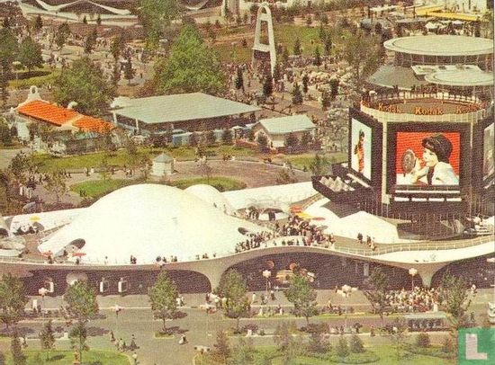 Kodak Pavilion World Fair 64-65