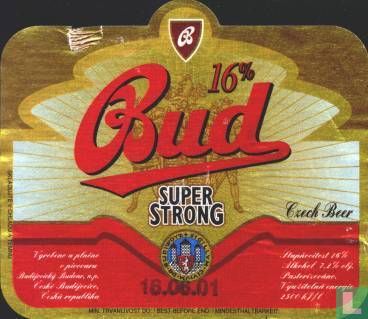 Bud Super Strong