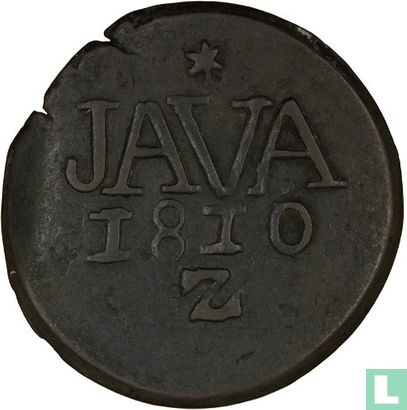 Java 1 duit 1810 (LN - type 2) - Afbeelding 1