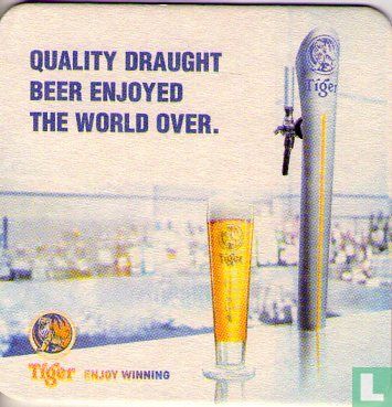 Quality Draught Beer Enjoyed The World Over.