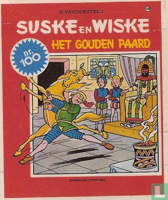 Suske en Wiske -  Het gouden paard - Afbeelding 1