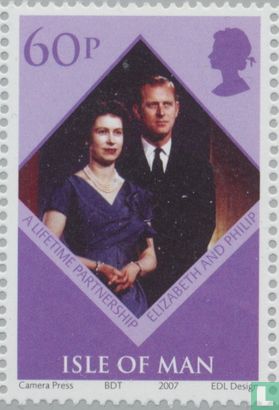 La Reine Elizabeth II et le prince Philip - Anniversaire de mariage