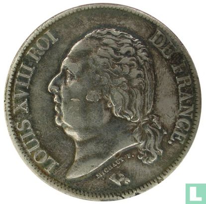 Frankreich 5 Franc 1821 (A) - Bild 2