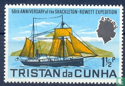 Shackleton-Expedition Rowett