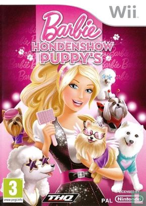 Barbie: Hondenshow puppies
