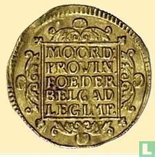 Holland 1 ducat 1727 - Image 2