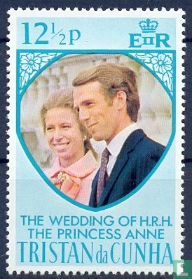 Prinses Anne en Mark Phillips - Huwelijk