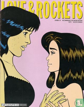 Love and Rockets 38 - Afbeelding 1