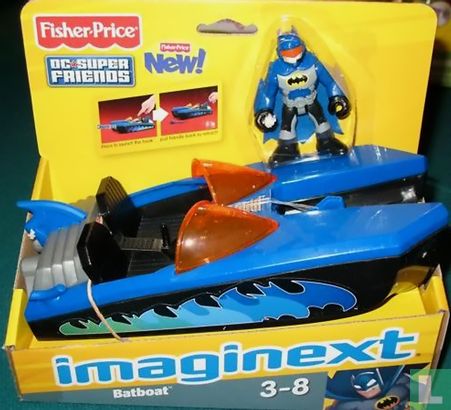 Imaginext DC Superfriends Batboat - Image 2