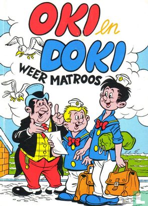 Oki en Doki weer matroos - Afbeelding 1